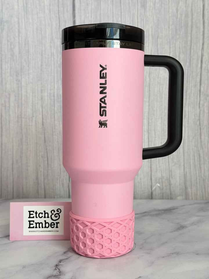 Pink WAFFLE Tumbler Boot -fits 20-40oz New!