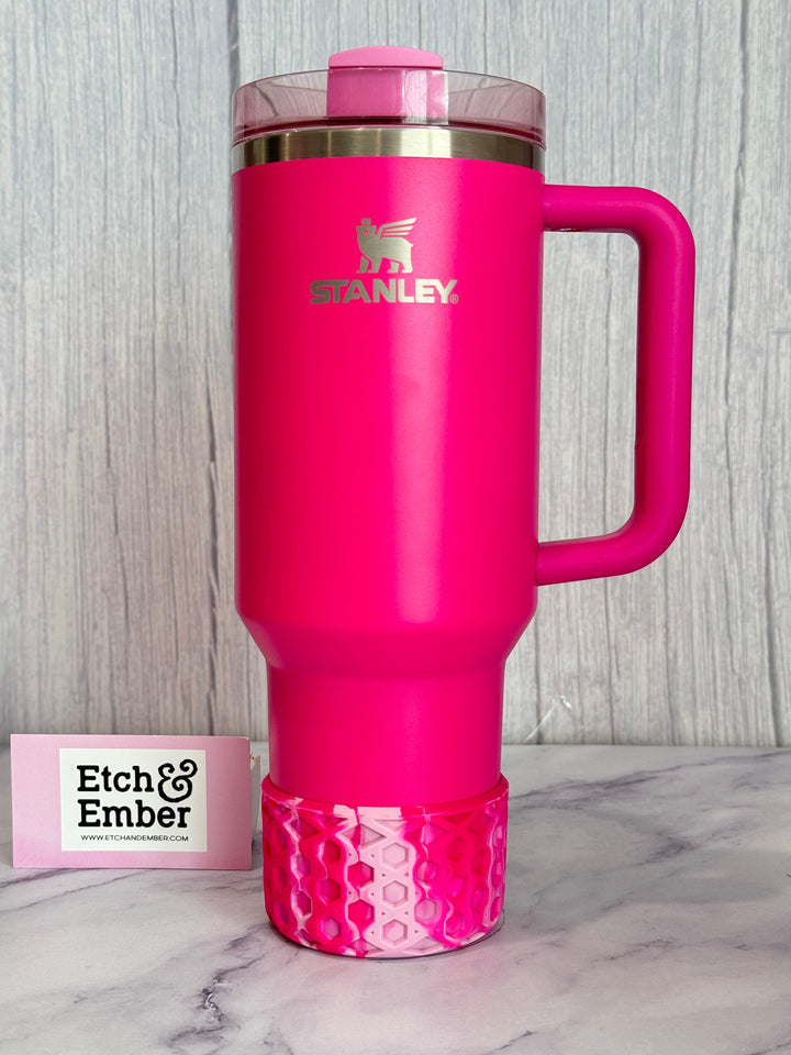 Cosmo Pink Remix WAFFLE Tumbler Boot -fits 20-40oz