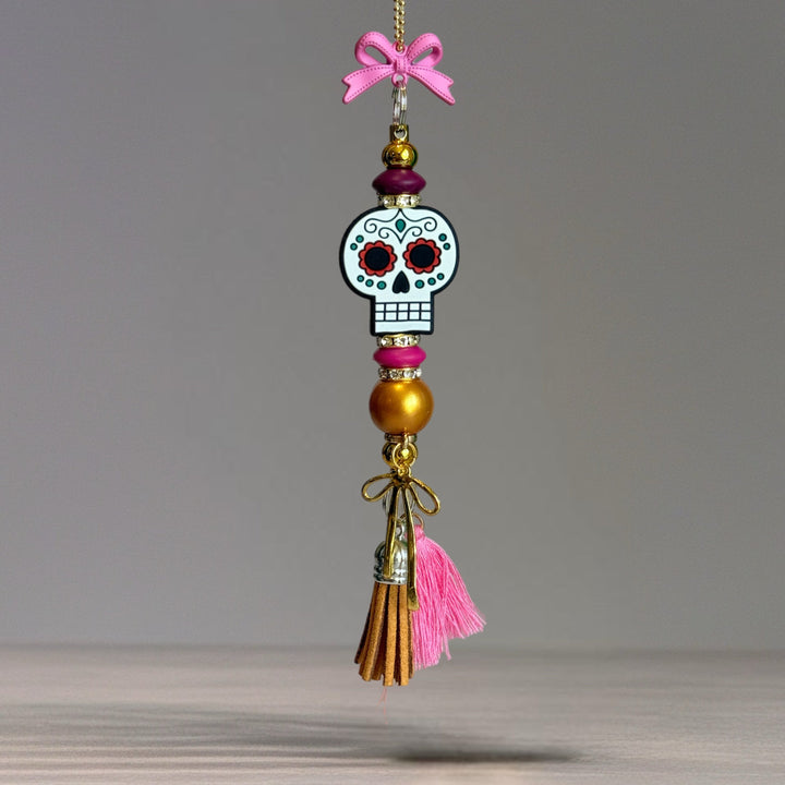 Viva Calavera Charm - Tumbler Handle Charm