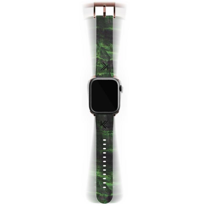 Fierce Peridot Watch Band