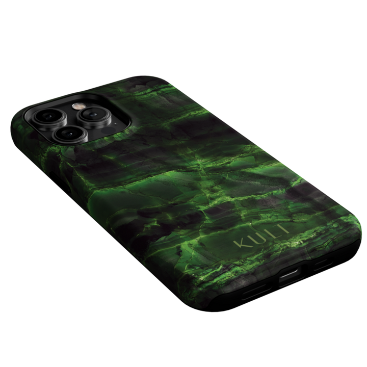 Fierce Peridot Phone Case