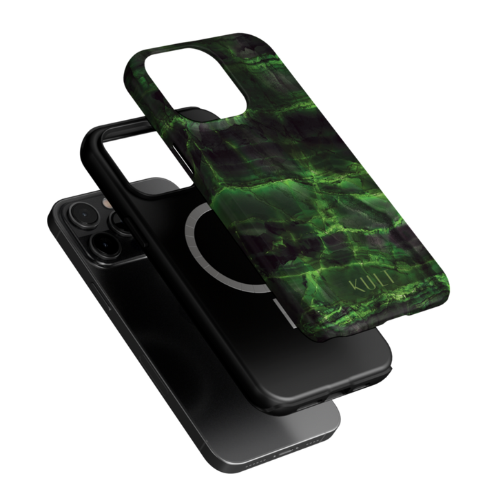 Fierce Peridot Phone Case