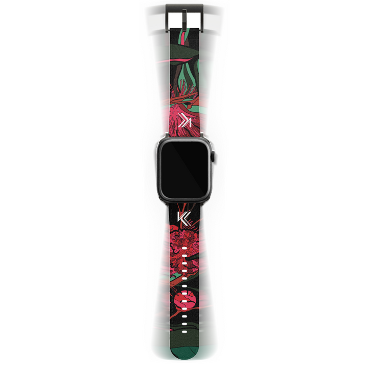 Floral Rhapsody Watch Band