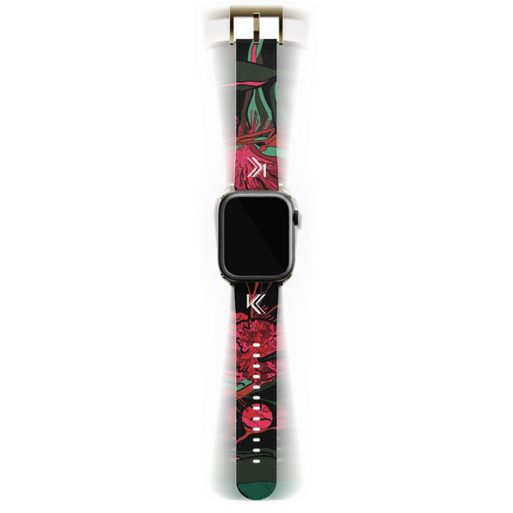 Floral Rhapsody Watch Band