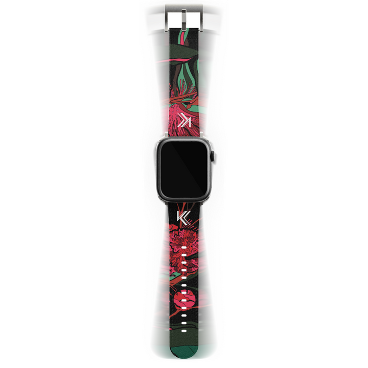 Floral Rhapsody Watch Band