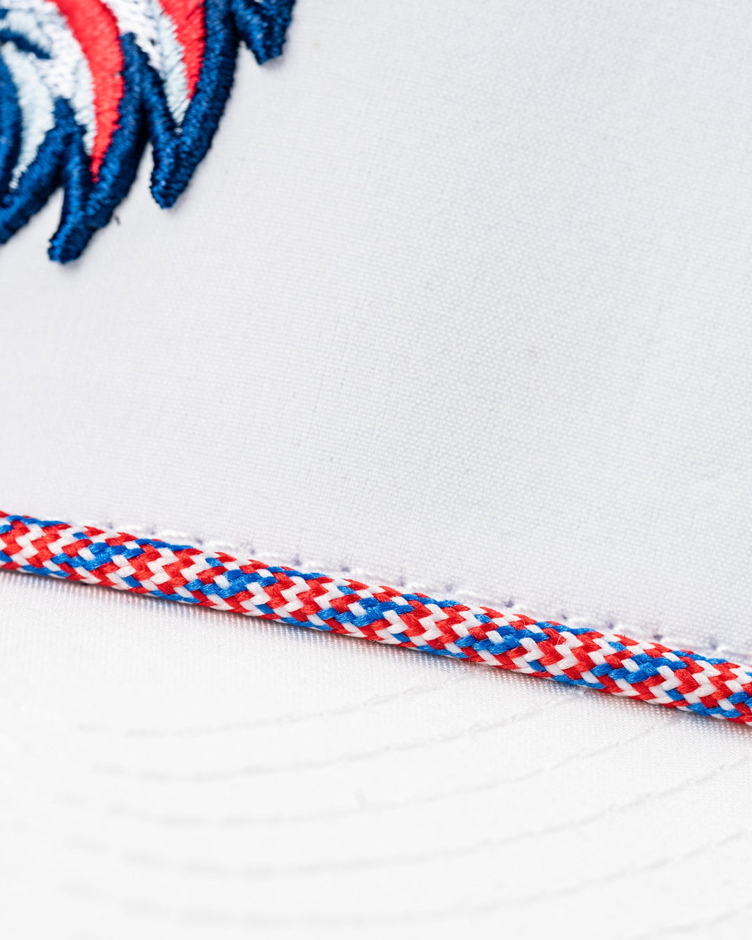 Perforated Rope Hat - Independence Eagle