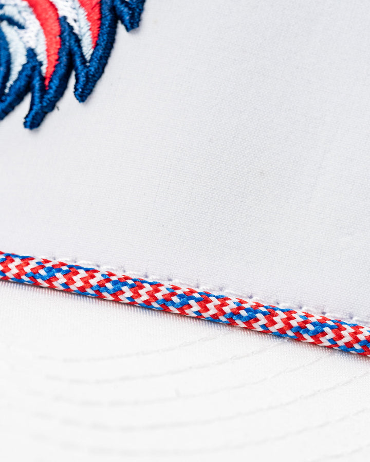 Perforated Rope Hat - Independence Eagle