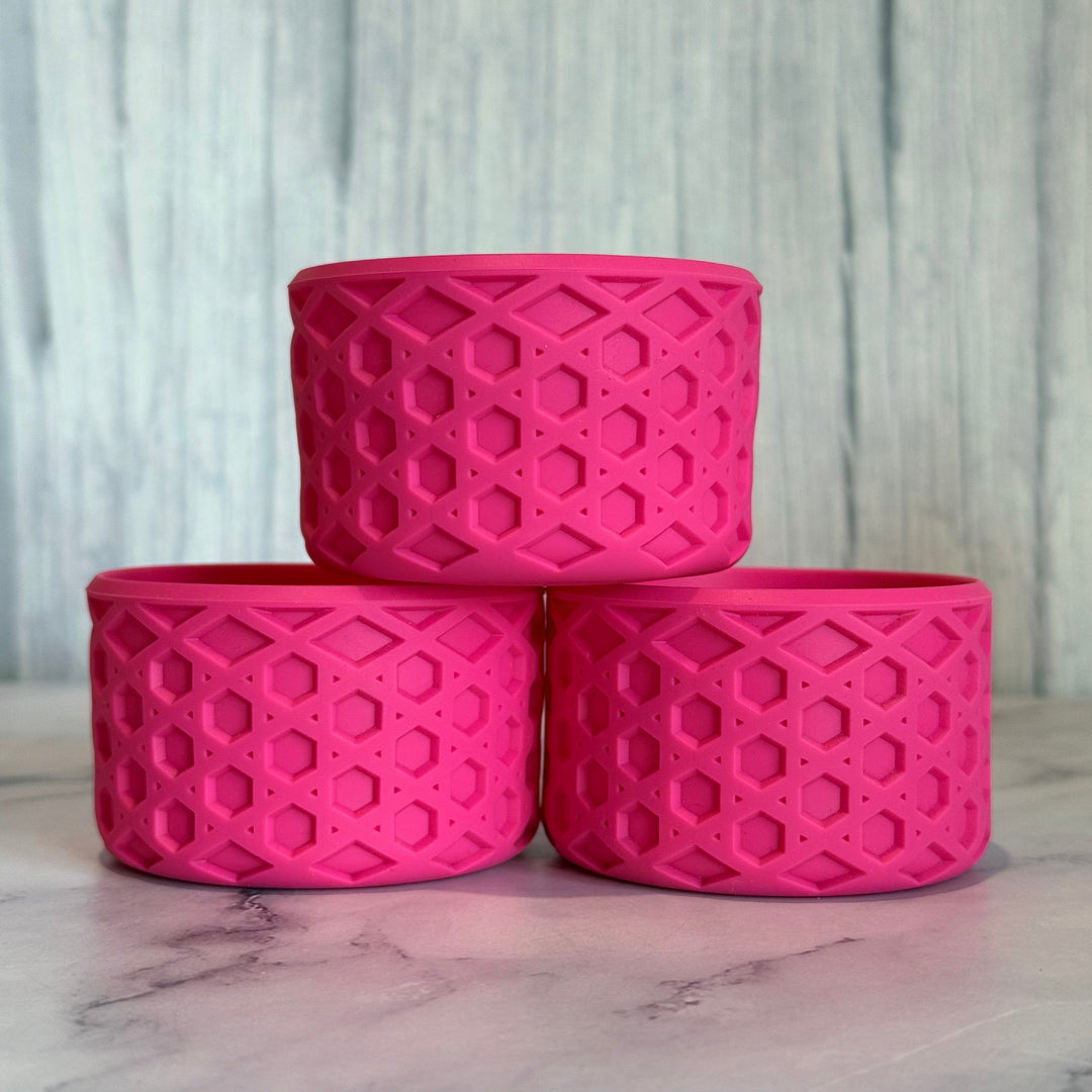 WAFFLE Electric Pink Tumbler Boot -fits 20-40oz NEW!