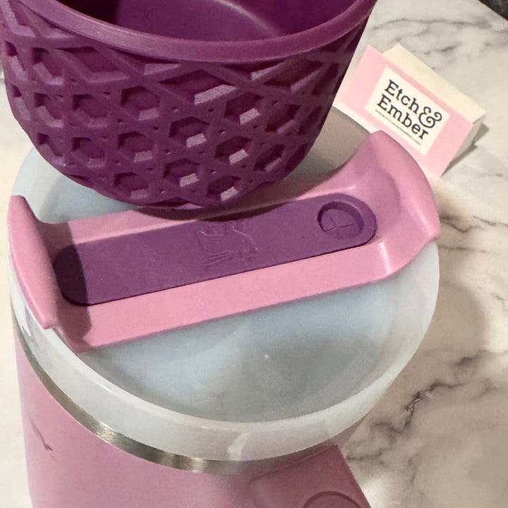 LILAC LOGO WAFFLE Tumbler Boot -fits 20-40oz