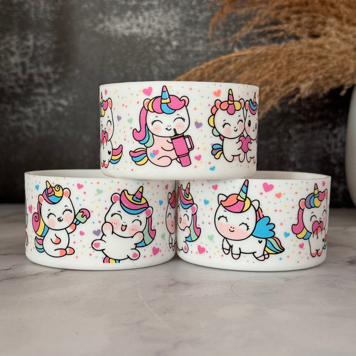 Unicorns Tumbler Boot -fits 20-40oz