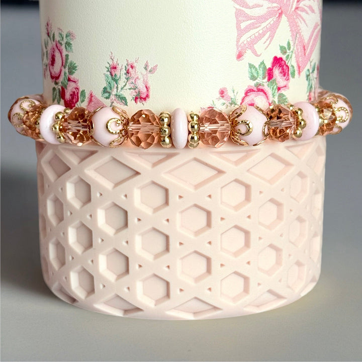 French Kiss Tumbler Bracelet