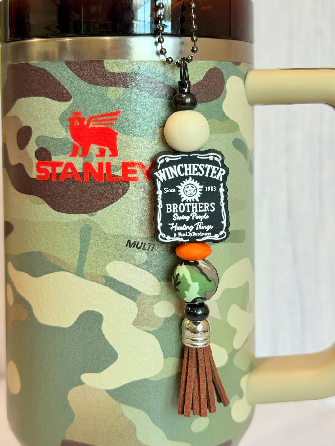 Winchester Western Handle Bracelet - Tumbler Handle Charm