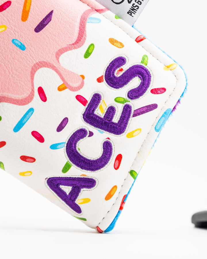 Glazed and Confused - Blade Putter Cover