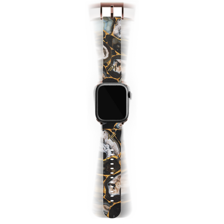 Gleaming Onyx Watch Band