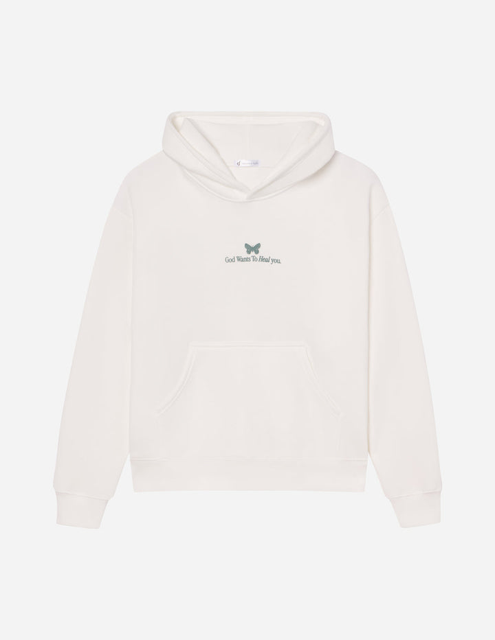God Heals Unisex Hoodie