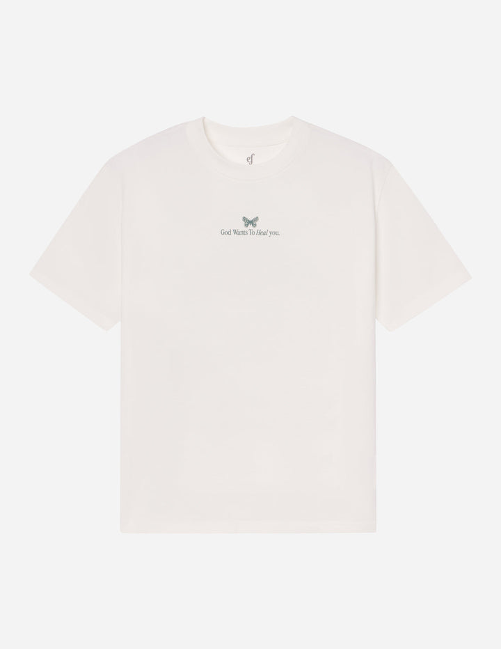 God Heals Unisex Tee