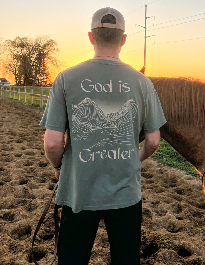 God Is Greater Unisex Tee