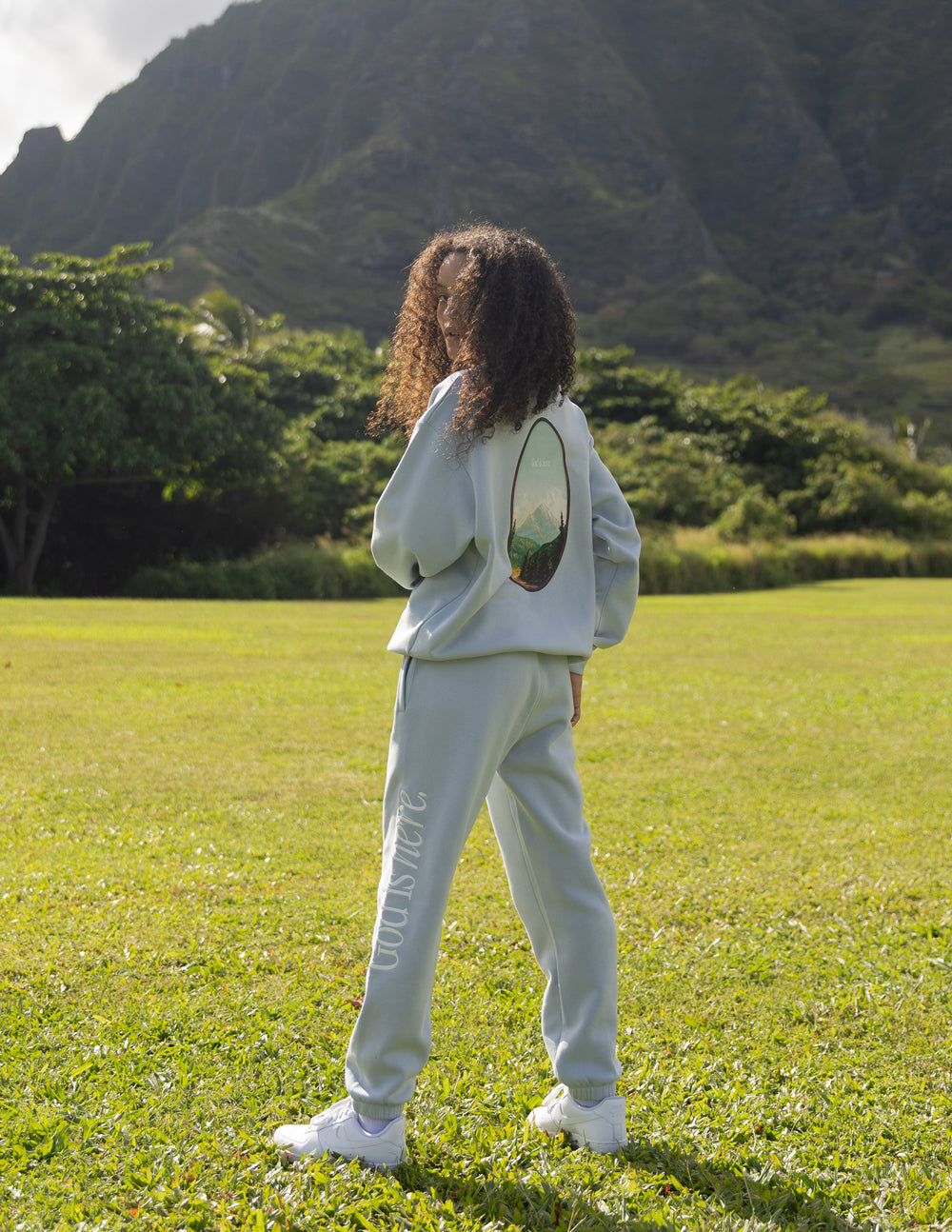 God Is Here Unisex Crewneck