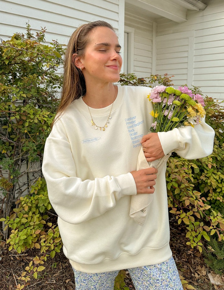 God Is My Everything Unisex Crewneck