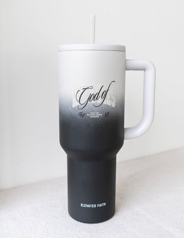 God of Miracles 40 oz Ascend Tumbler