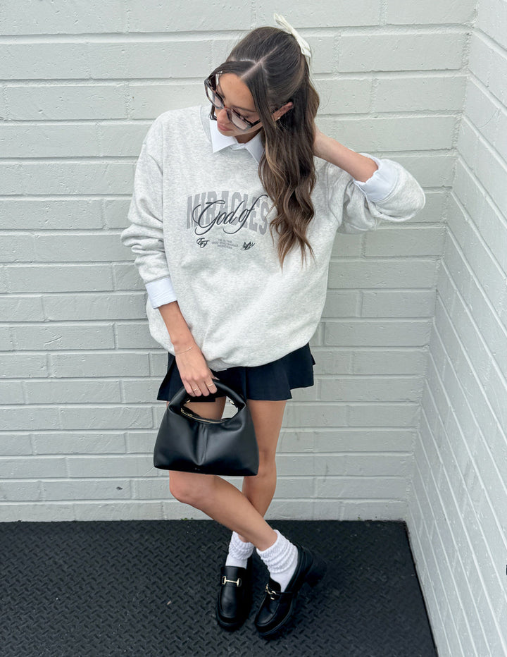 God of Miracles Unisex Crewneck