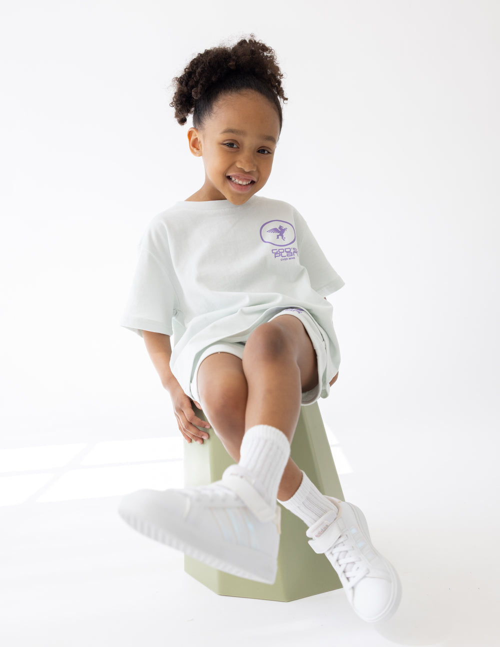 God's Plan Racing Kids Tee