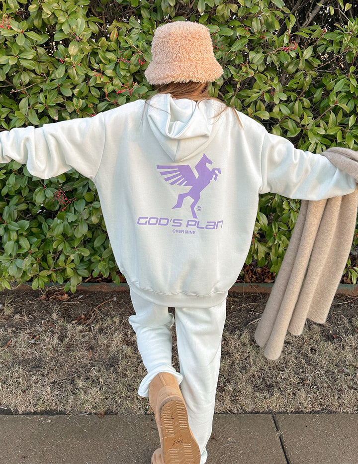 God's Plan Racing Unisex Hoodie