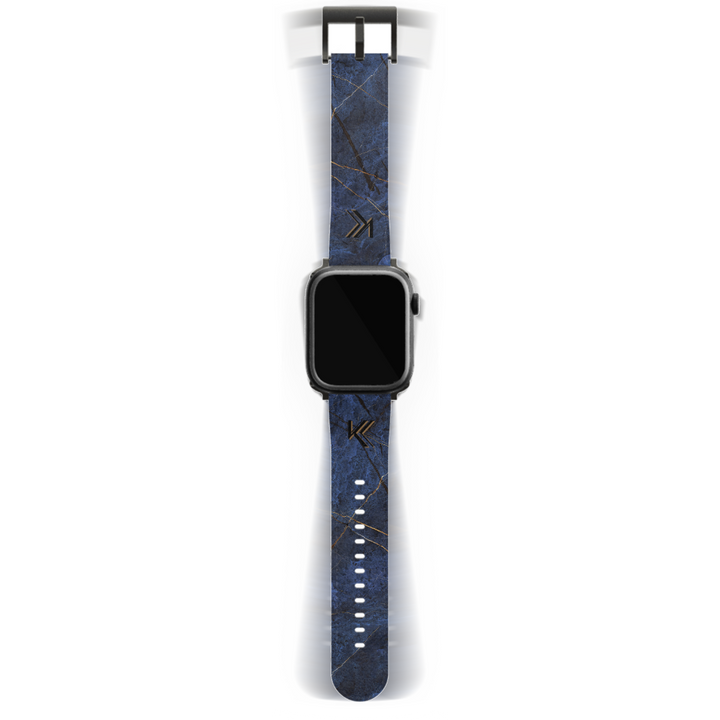 Graceful Sapphire Watch Band