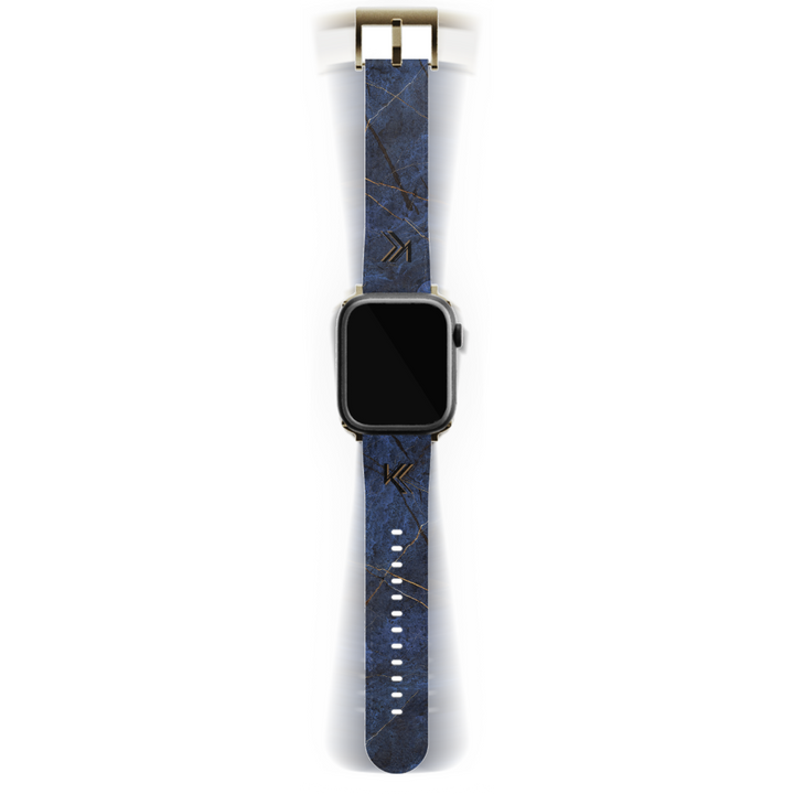 Graceful Sapphire Watch Band