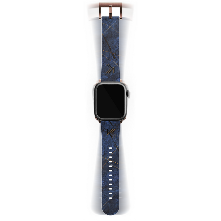 Graceful Sapphire Watch Band