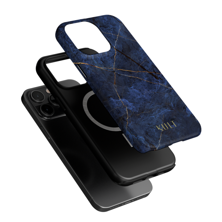 Graceful Sapphire Phone Case