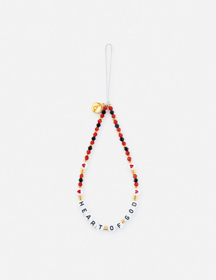 Heart of God Phone Charm