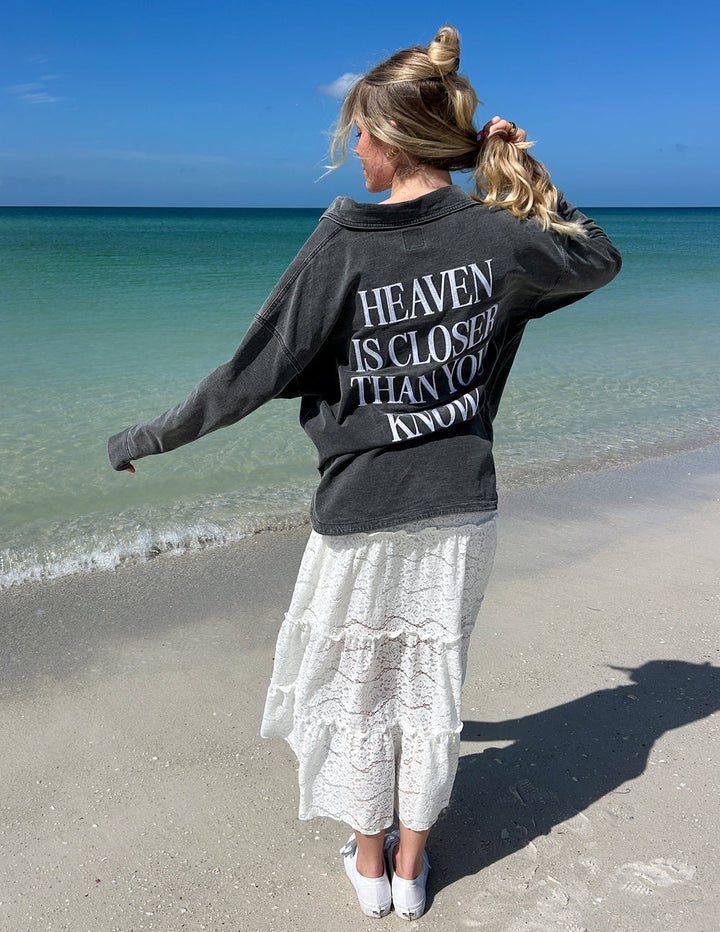 Heaven Is Closer Shacket