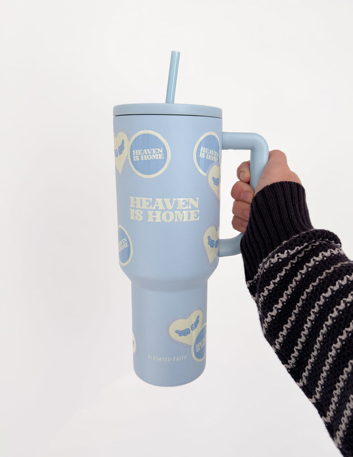 Heaven Is Home 40 oz Ascend Tumbler