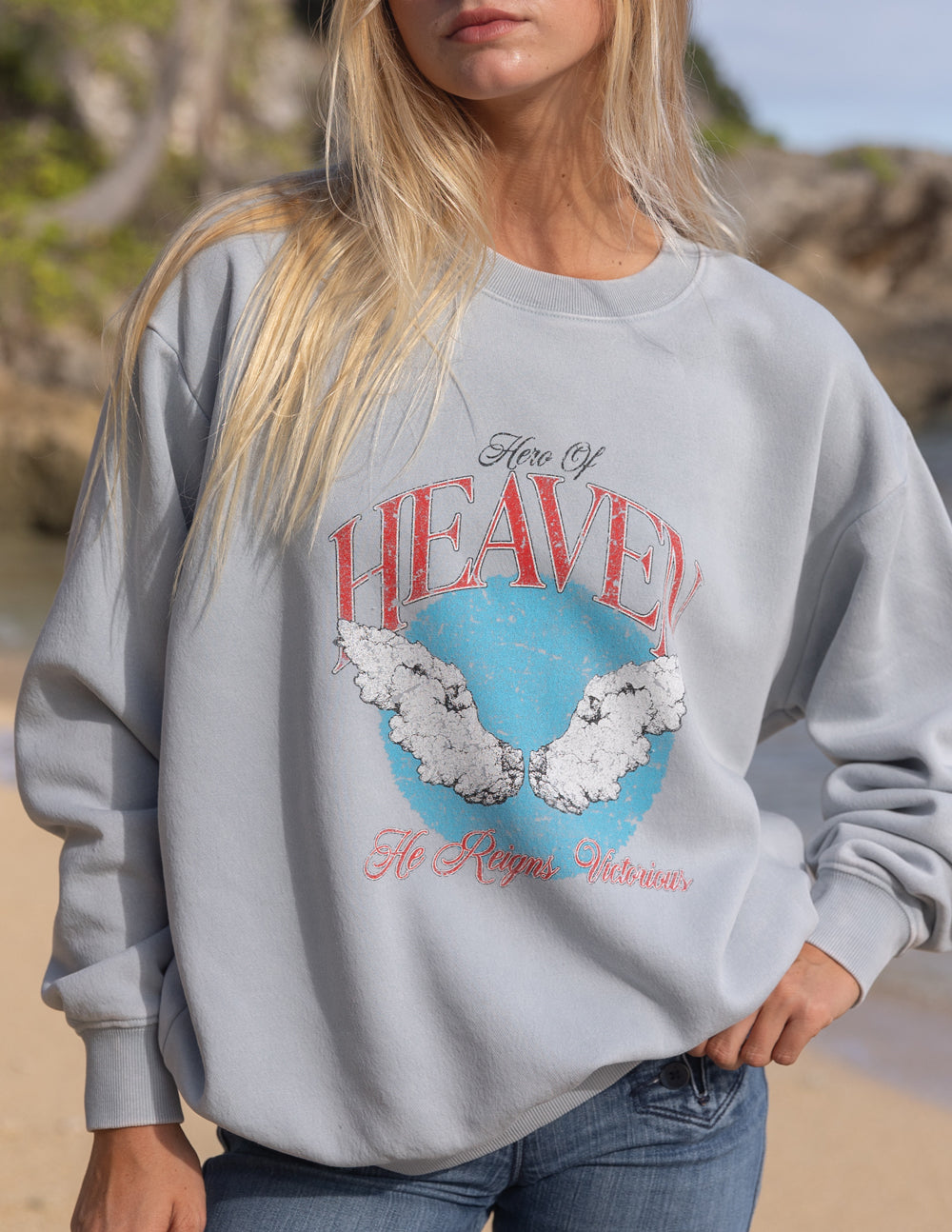 Hero of Heaven Unisex Crewneck