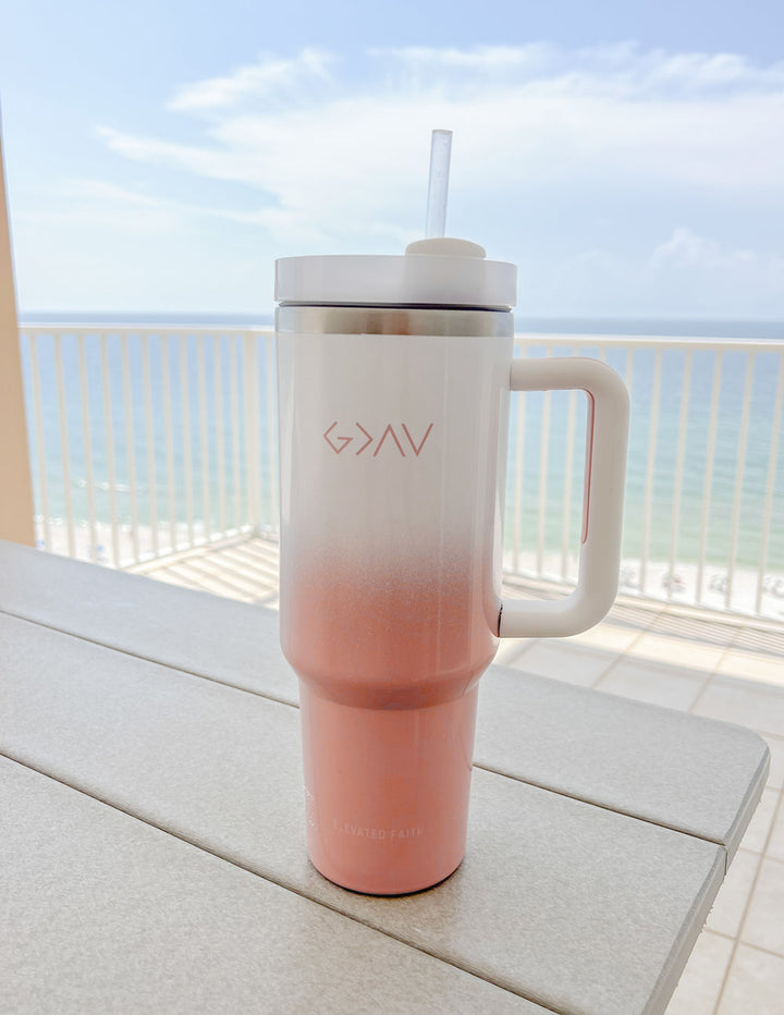 Highs and Lows 40 oz Tumbler