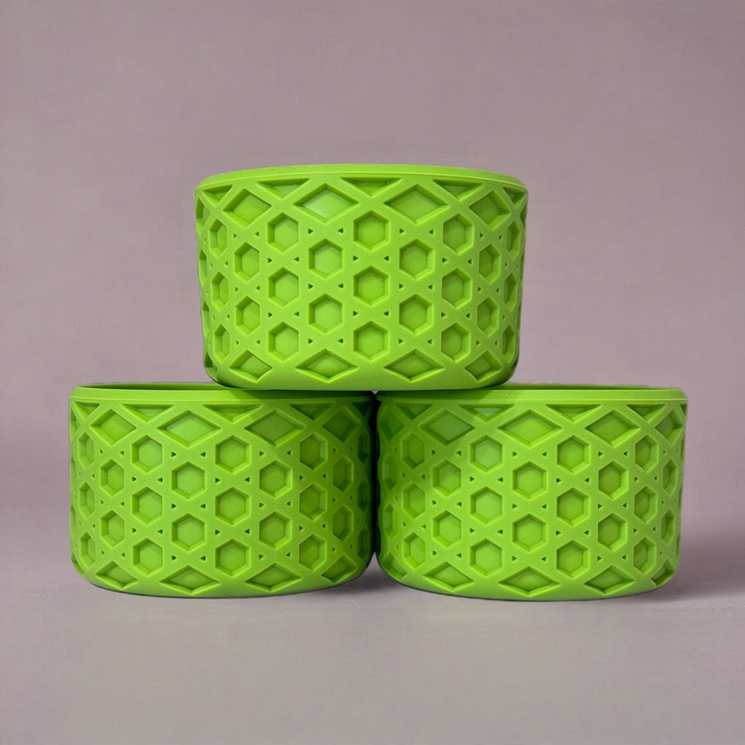 WATERMELON GREEN WAFFLE Tumbler Boot -fits 20-40oz NEW!