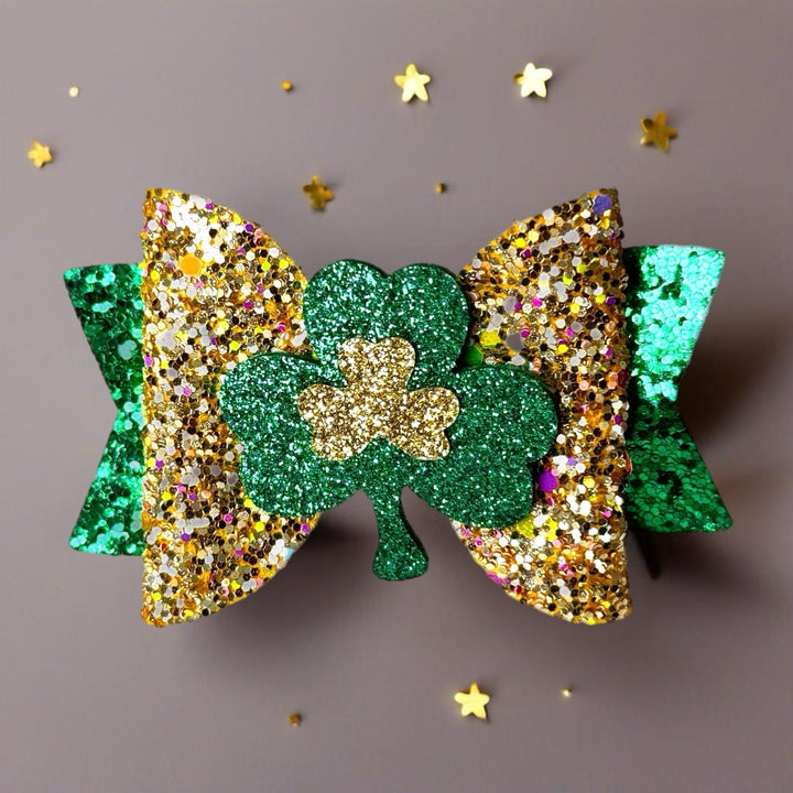 Shamrock Tumbler Bow