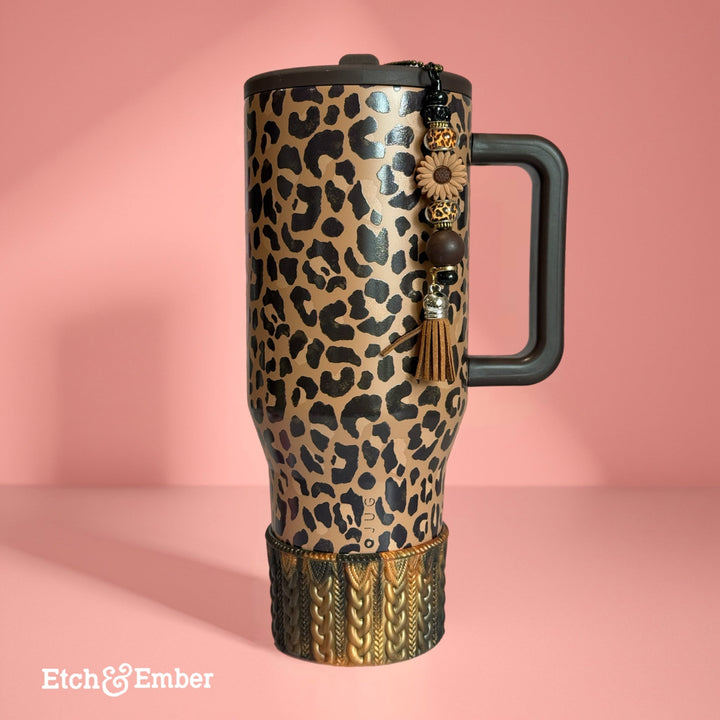 Savanna Bar Charm - Tumbler Handle Charm