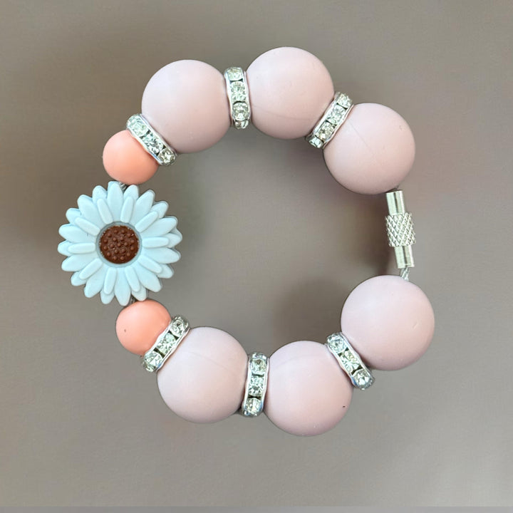 Autumn Bloom Bracelet Charm - Tumbler Handle Charm