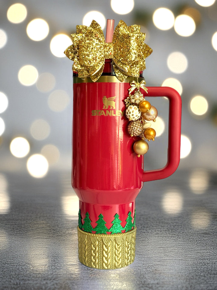 Christmas Trees Tumbler Bracelet