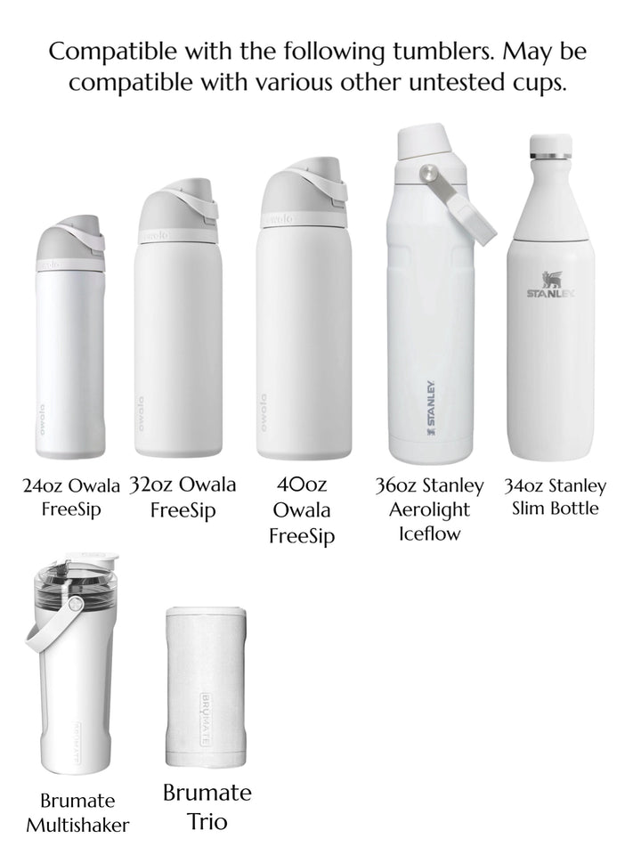 Candy Coated 3.25” Shorty Tumbler Boot