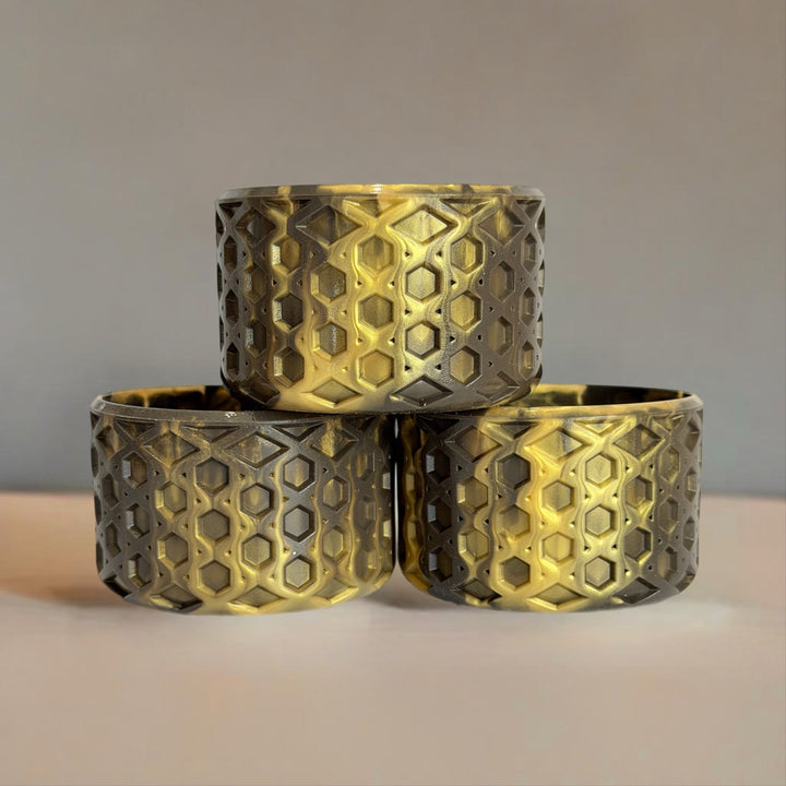 Chocolate Gold Waffle Boot