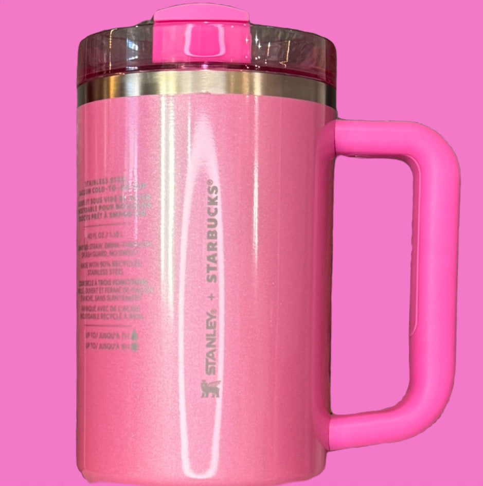 WINTER PINK SxS Tumbler Boot -fits 20-40oz