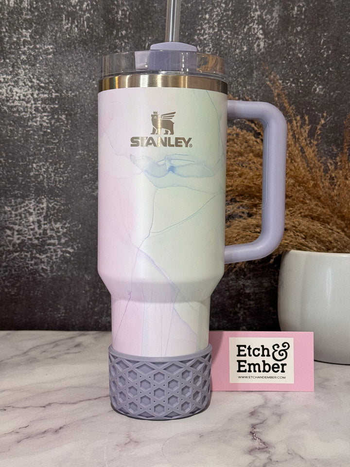 WAFFLE Dusk Lilac Tumbler Boot -fits 20-40oz New!