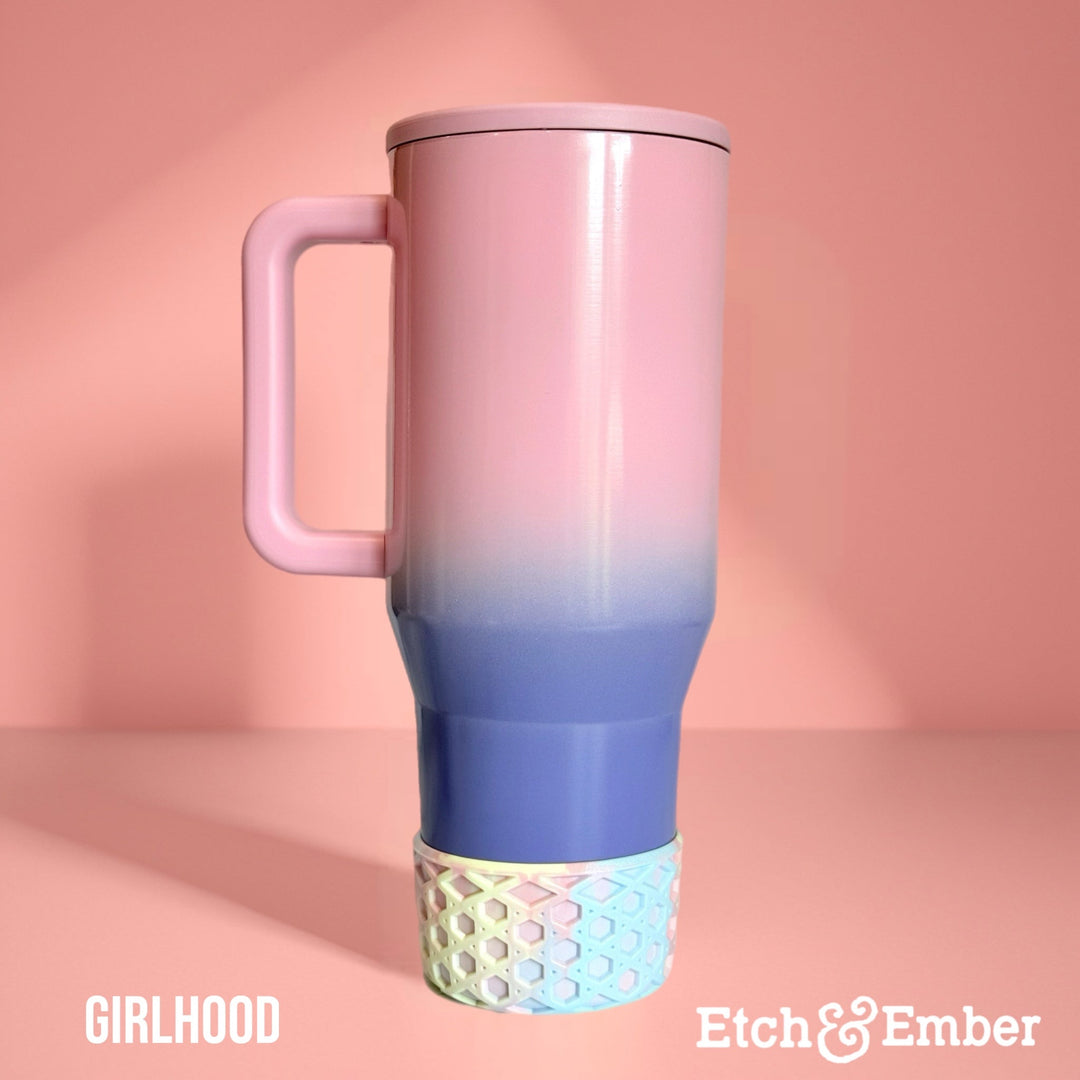 Girlhood WAFFLE Tumbler Boot -fits 20-40oz