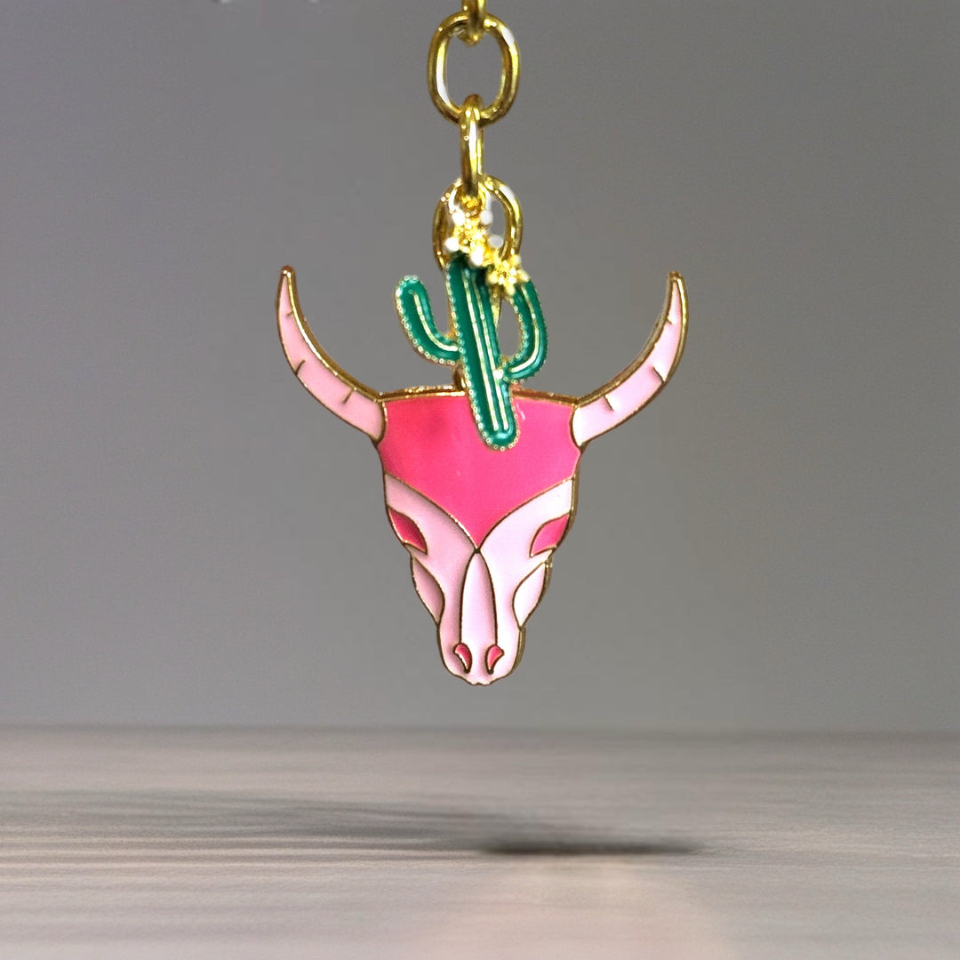 Pink Mesa Desert Charm