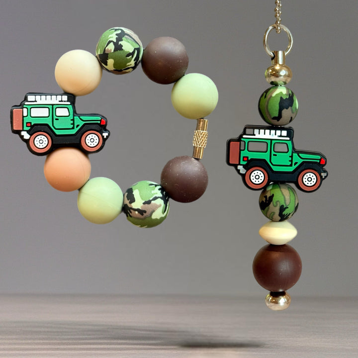 Trillion Trails Handle Bracelet - Tumbler Handle Charm