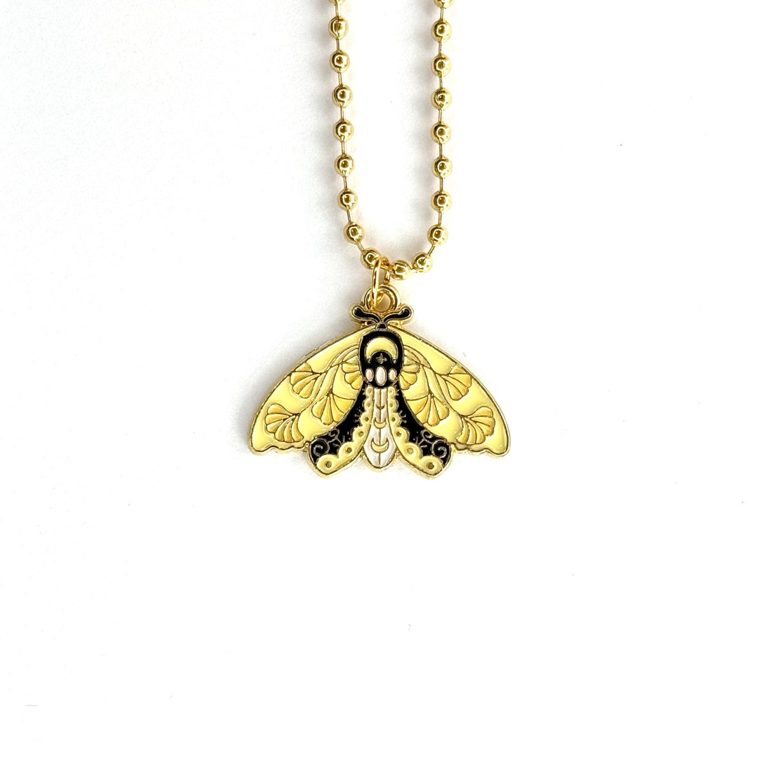 Moth Charms - Tumbler Handle Charm