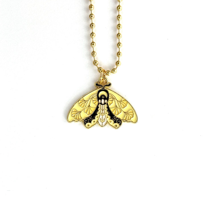 Moth Charms - Tumbler Handle Charm